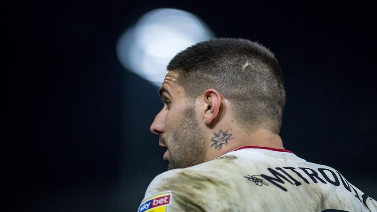 Fulham striker - Aleksandar Mitrović
